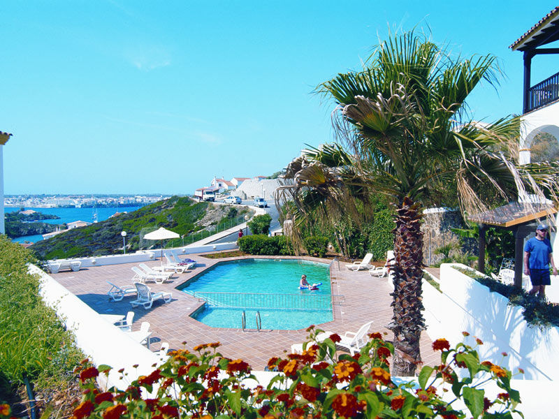 Calallonga Hotel Menorca Mahón Съоръжения снимка