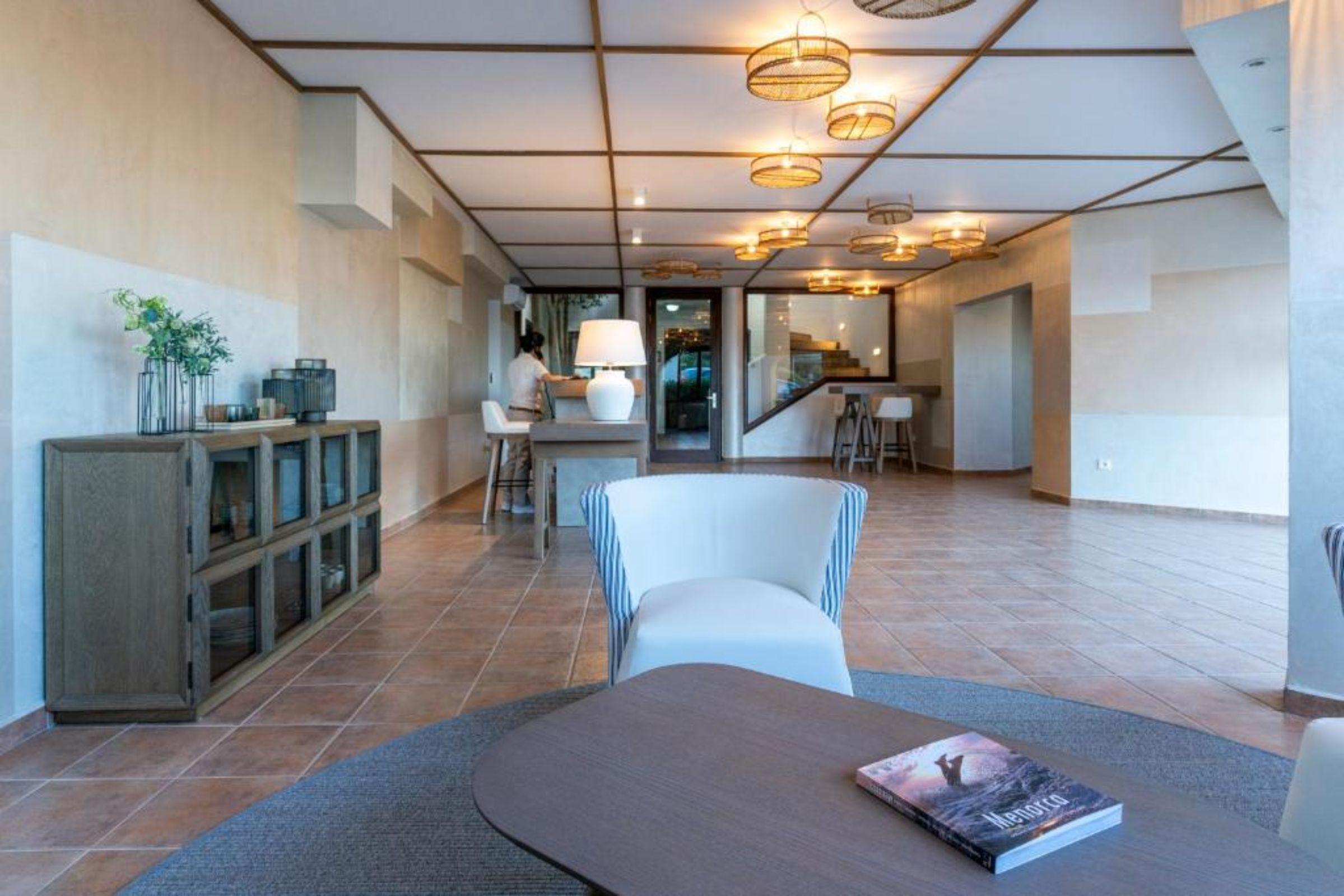 Calallonga Hotel Menorca Mahón Екстериор снимка