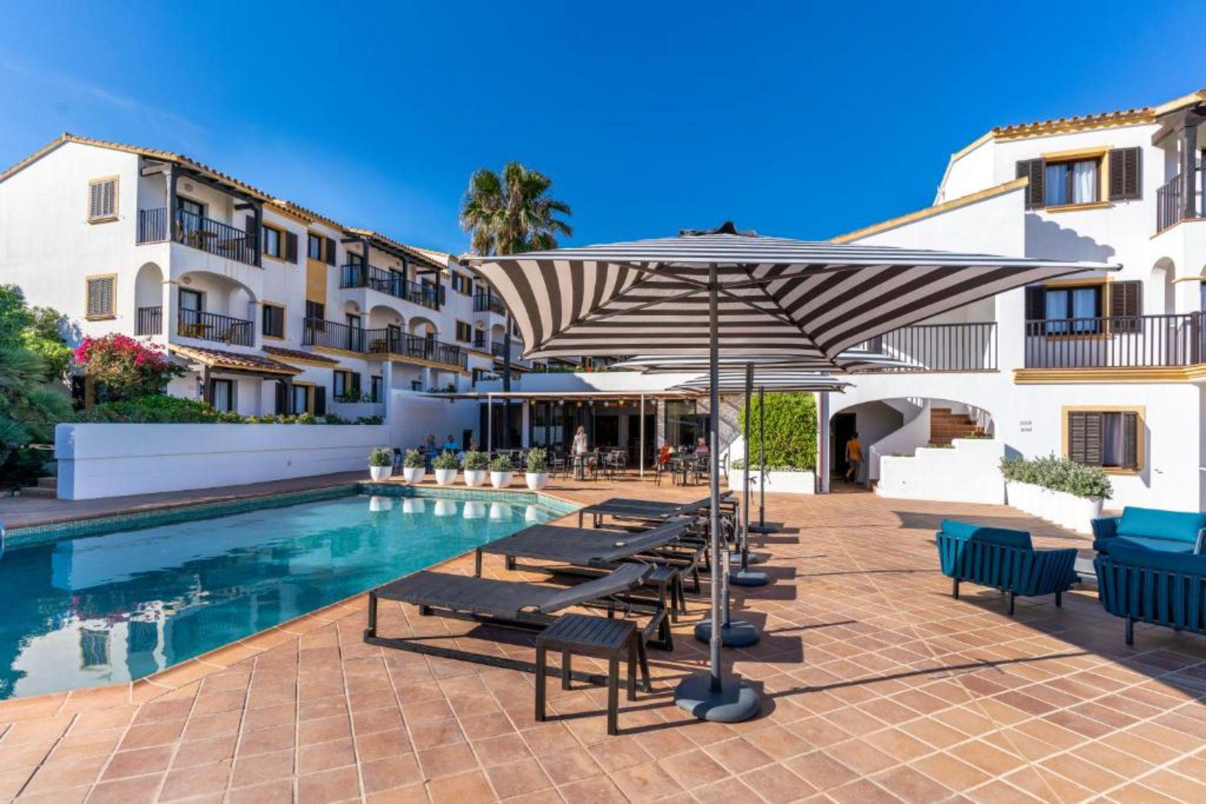 Calallonga Hotel Menorca Mahón Екстериор снимка