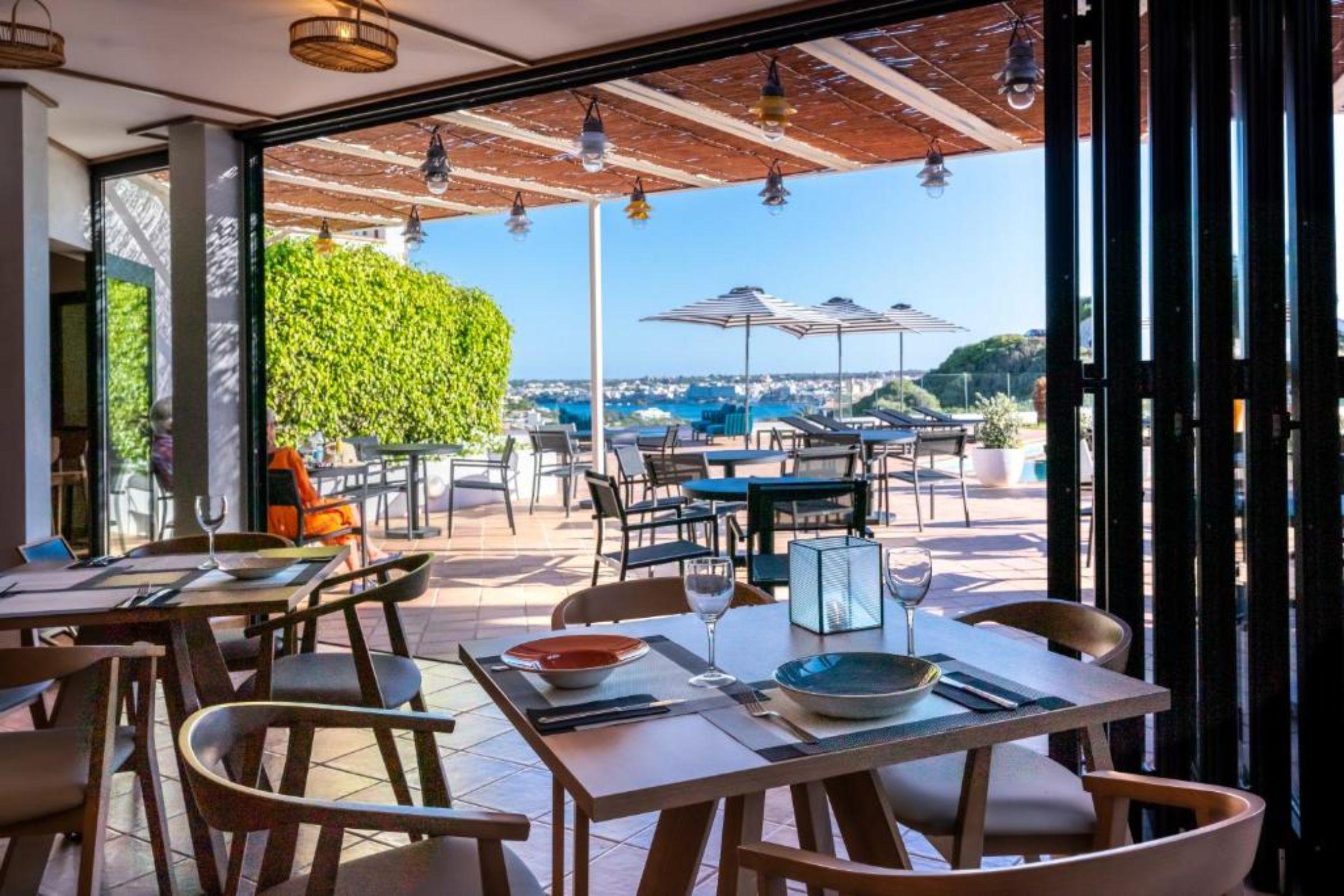 Calallonga Hotel Menorca Mahón Екстериор снимка