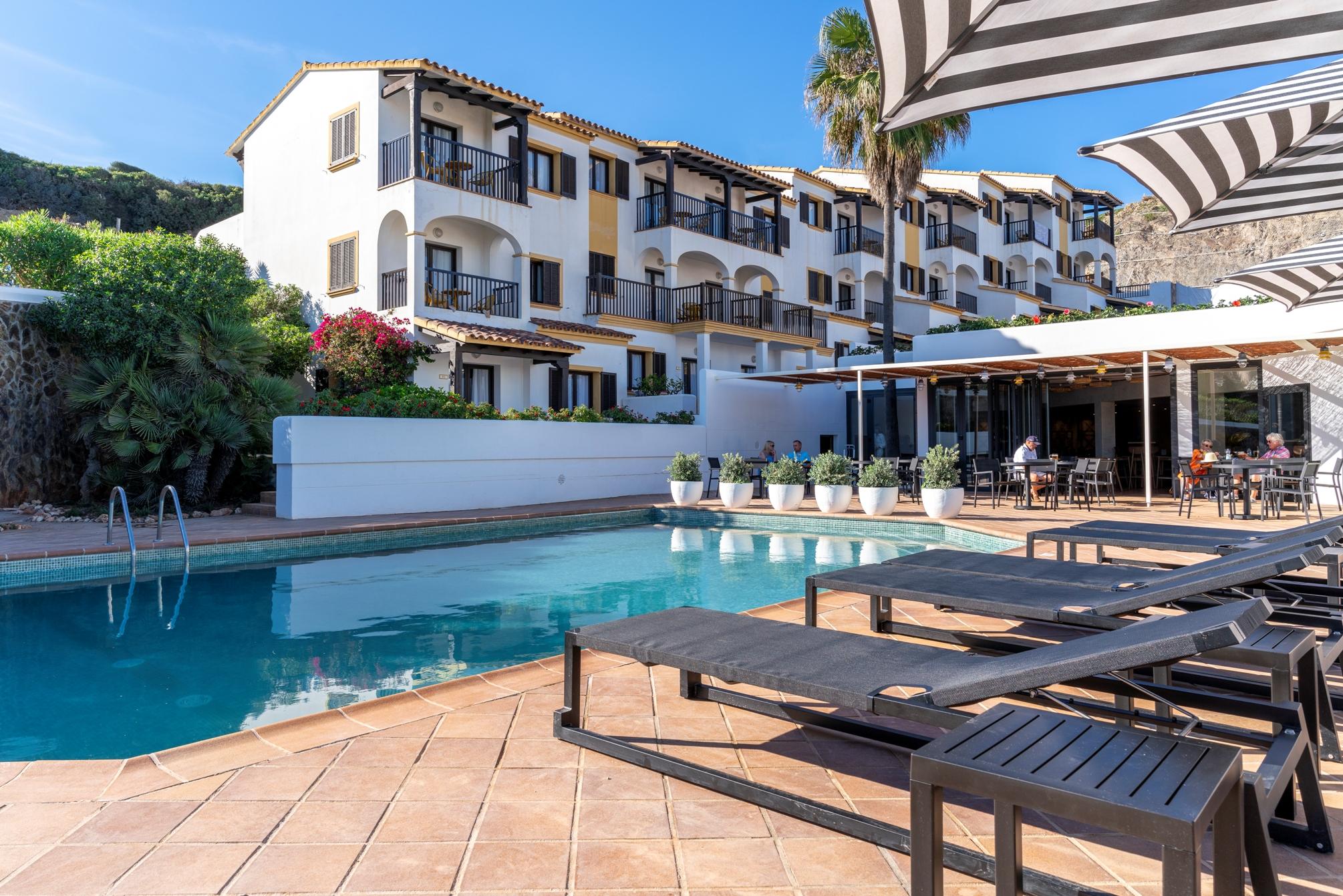 Calallonga Hotel Menorca Mahón Екстериор снимка