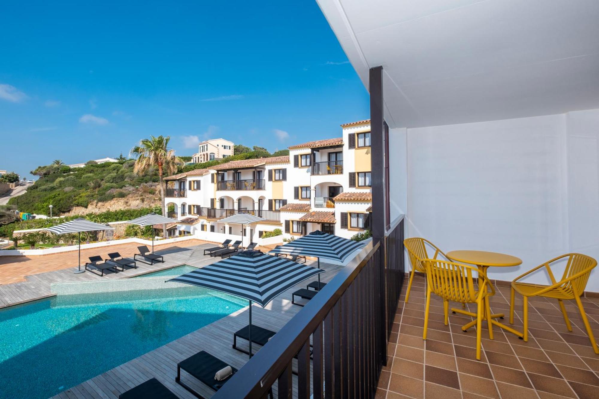 Calallonga Hotel Menorca Mahón Екстериор снимка