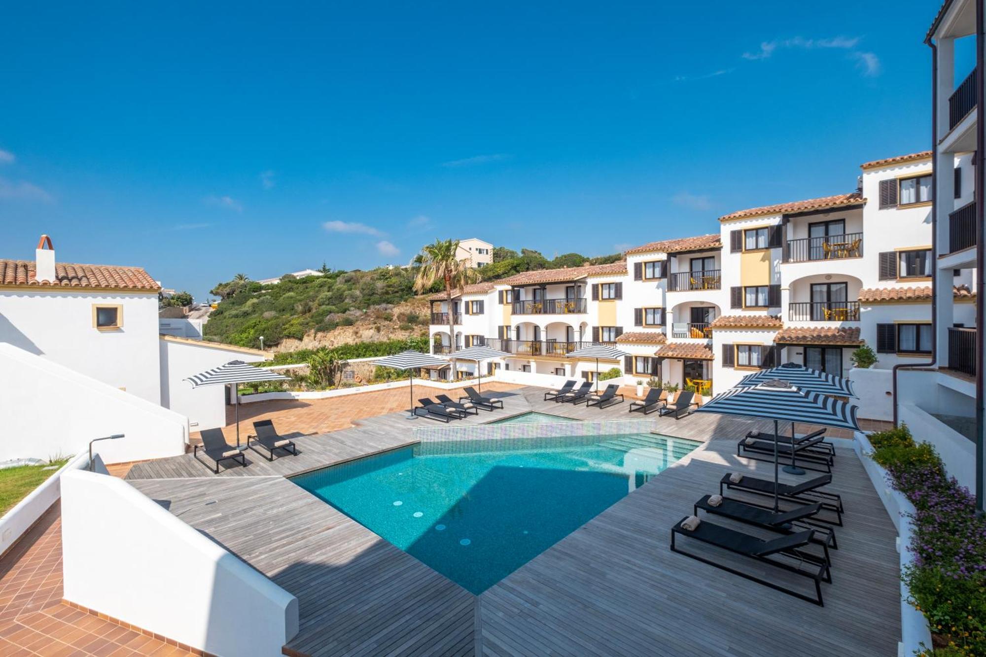 Calallonga Hotel Menorca Mahón Екстериор снимка